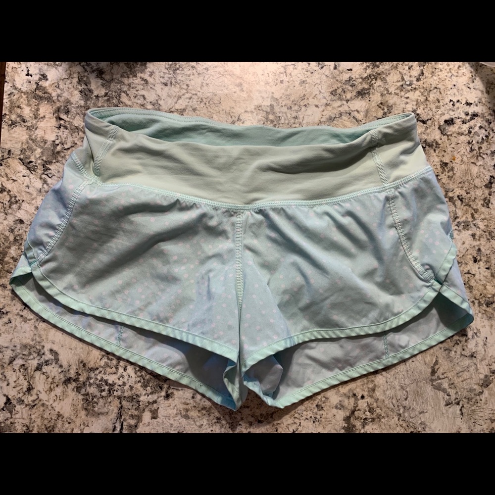 Lululemon speed shorts 4